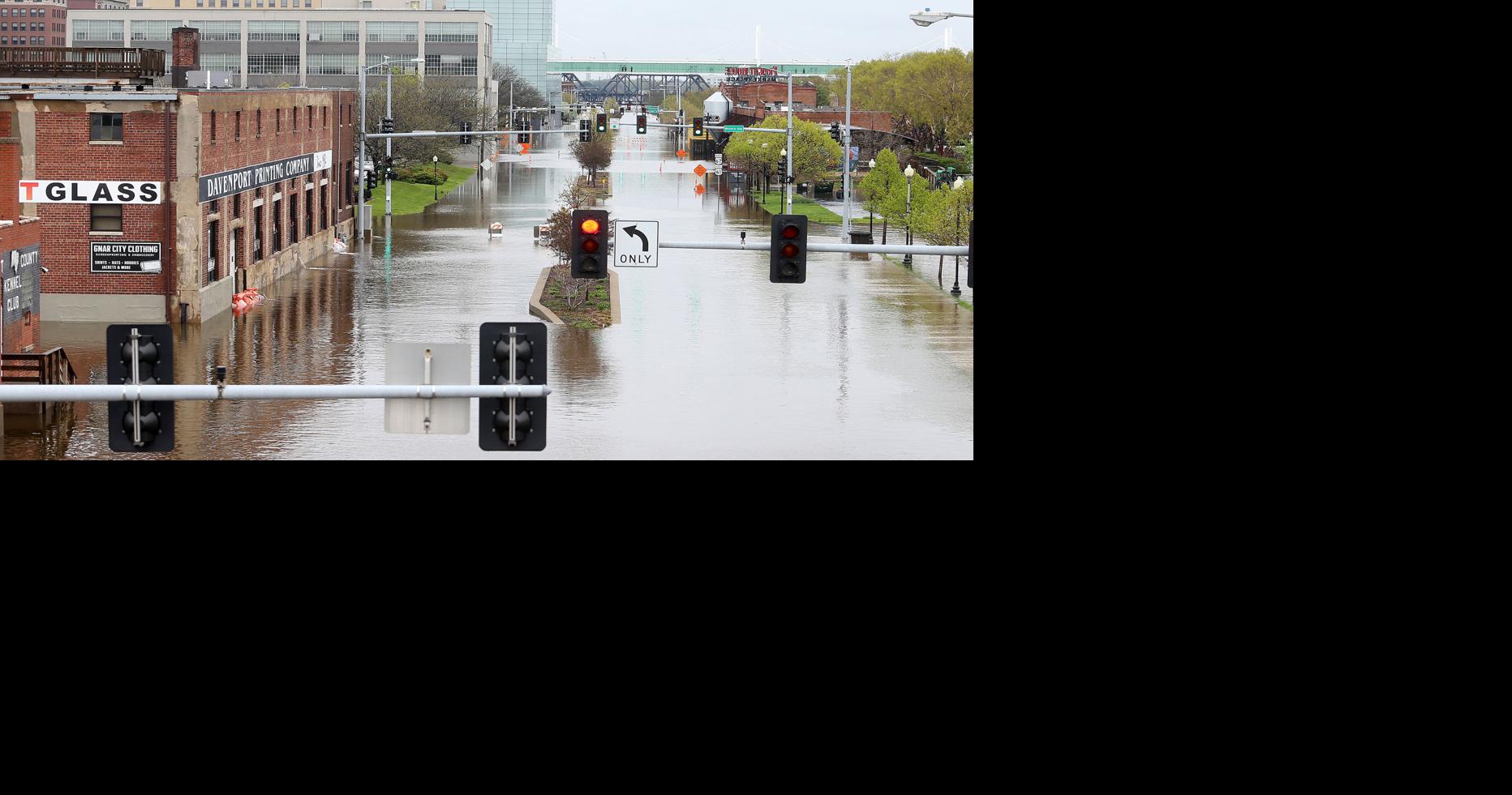 Flood mitigation in Davenport to cost 165 million, take 1020 years