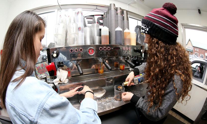 What's behind those long lines at Atomic Coffee Bar?