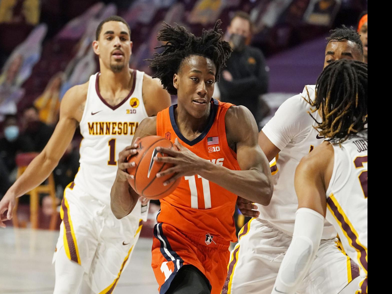 Prince Player Of The Year Debate Stoke Illinois Iowa Rivalry College Sports Qctimes Com