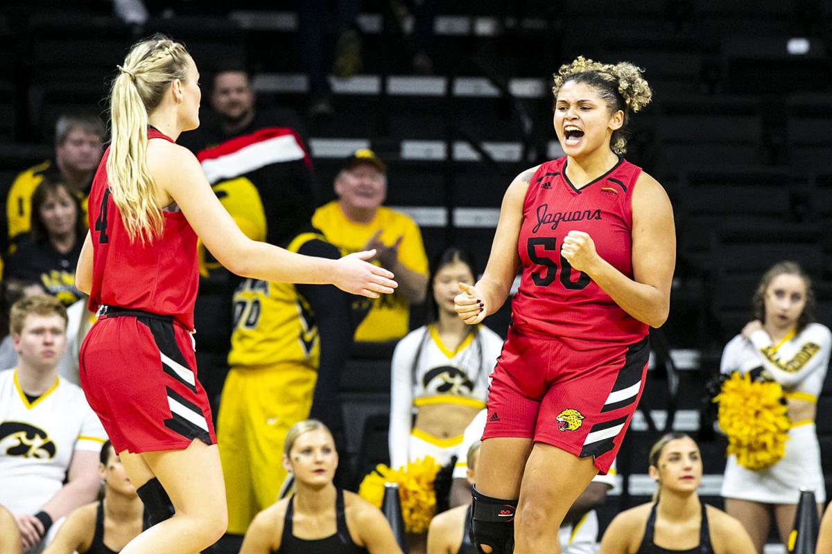 IUPUI stuns Hawkeye women