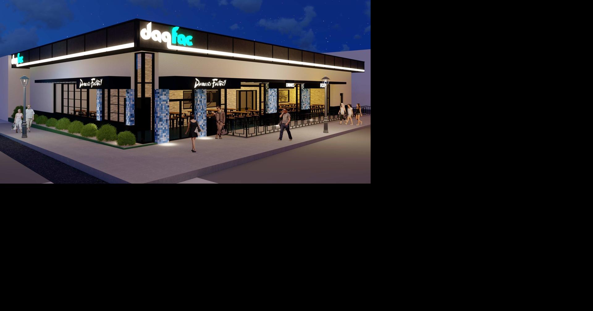 A second Daiquiri Factory will open in the former Shenanigan's Irish