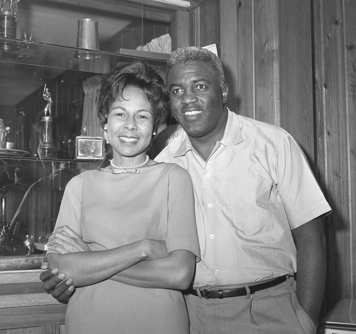 1962: Jackie and Rachel Robinson