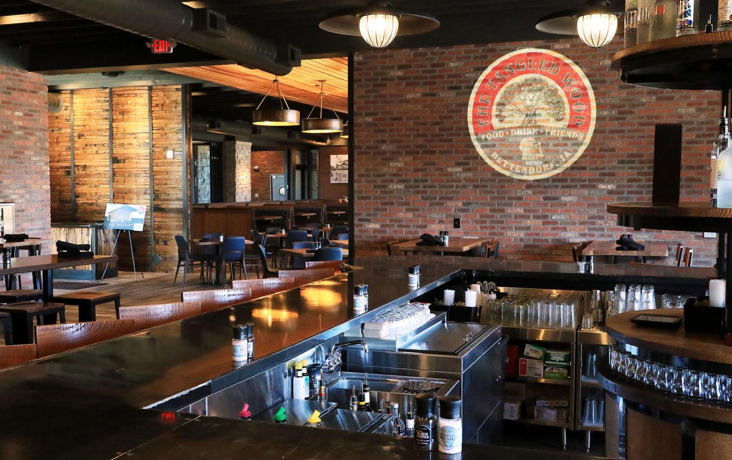 New name and location for Governor's The Tangled Wood is now open in