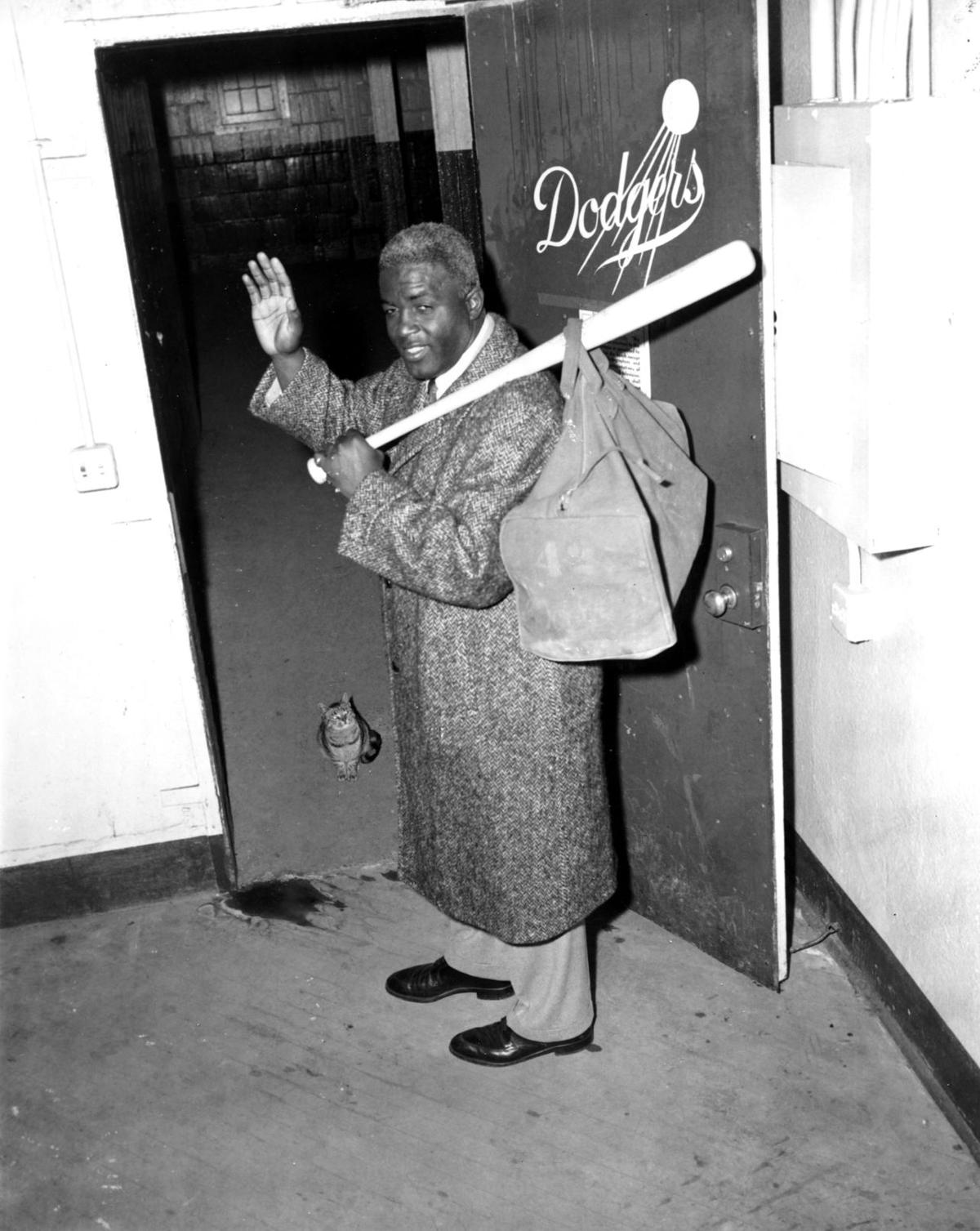 1957: Jackie Robinson