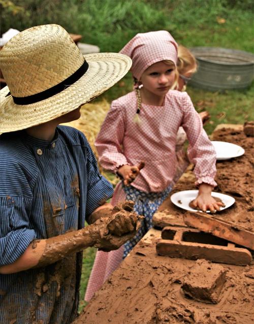 brick making