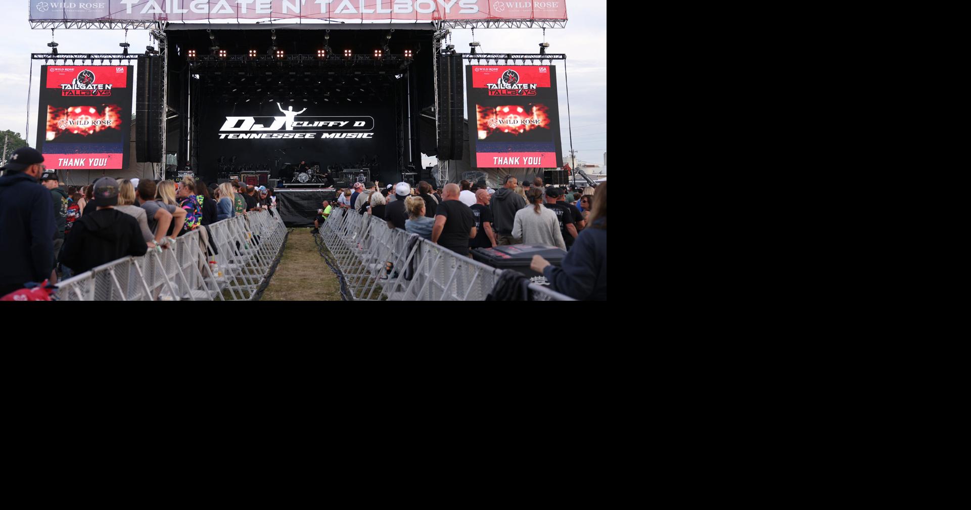 Lineup announced for 2025 Clinton Tailgate N' Tallboys