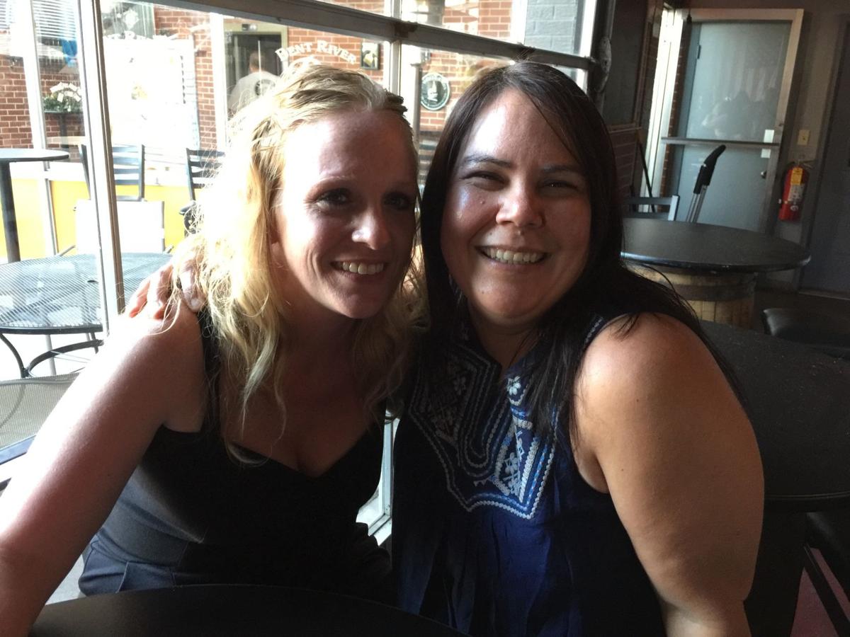 Out & About: Dawn and On pre-party