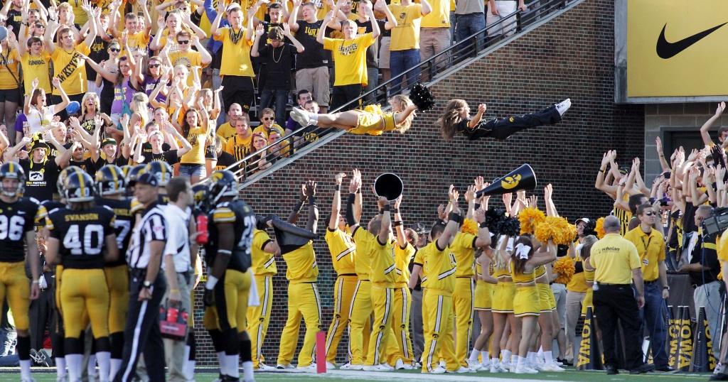Photos: IOWA vs. UNI FOOTBALL
