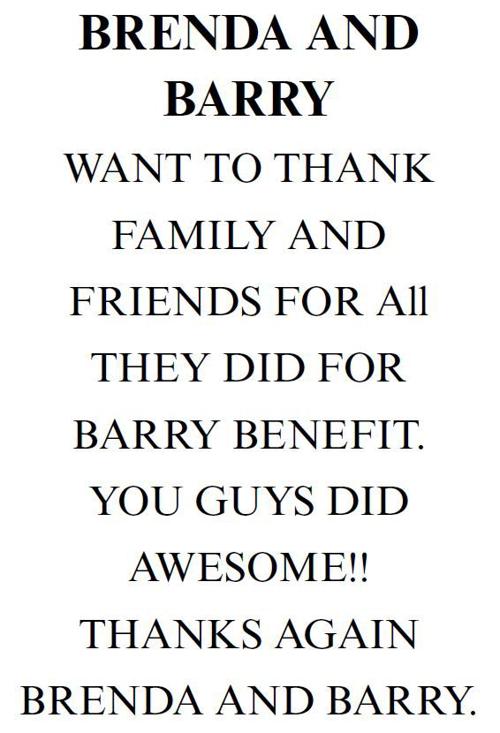 BRENDA AND BARRY