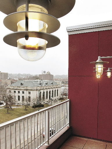 view from entrprise loft moline