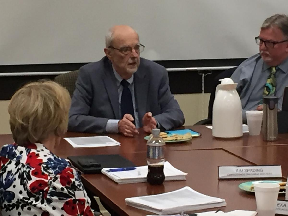 Palmer looks back on last day of Department of Human Services era State and Regional News