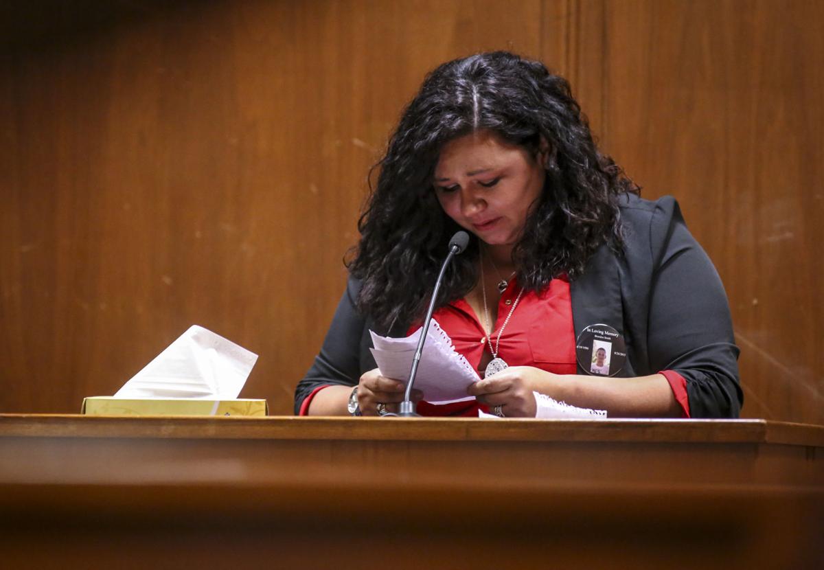 Murder sentencing