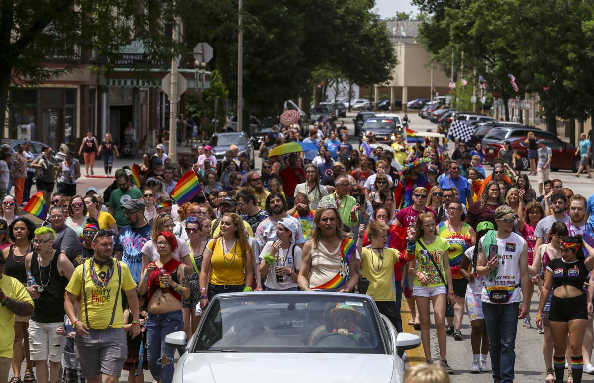 Crowd Attends Quad Cities Unity Pride Parade Local News