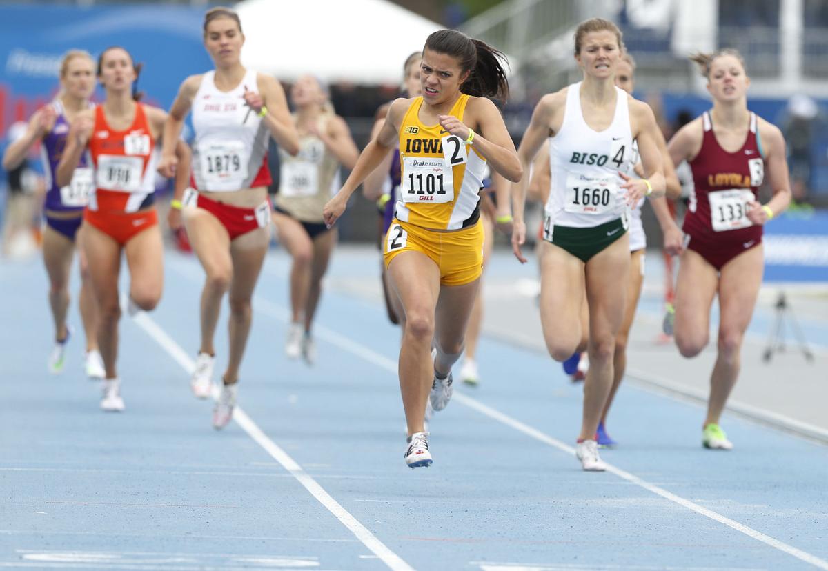 Notebook Mahnee Watts finally breaks through at Drake Relays High
