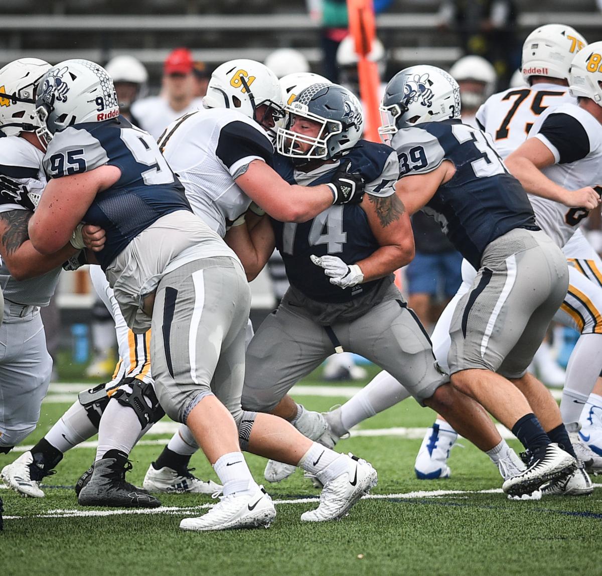 Kabureck leads St. Ambrose defense