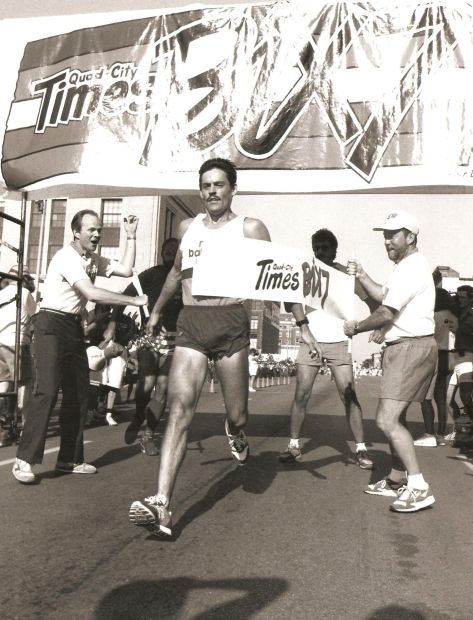 Mark Curp, 1985, 1988