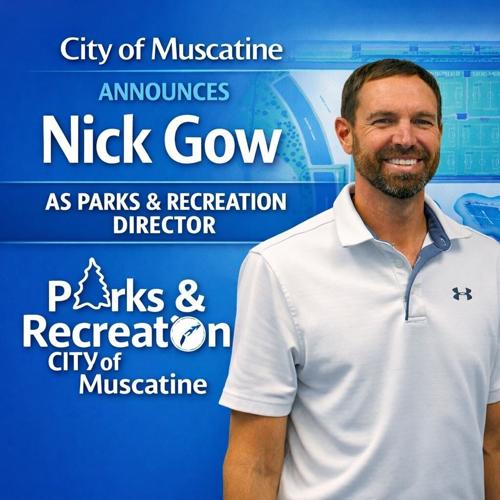 Gow named Director of Muscatine Parks and Recreation