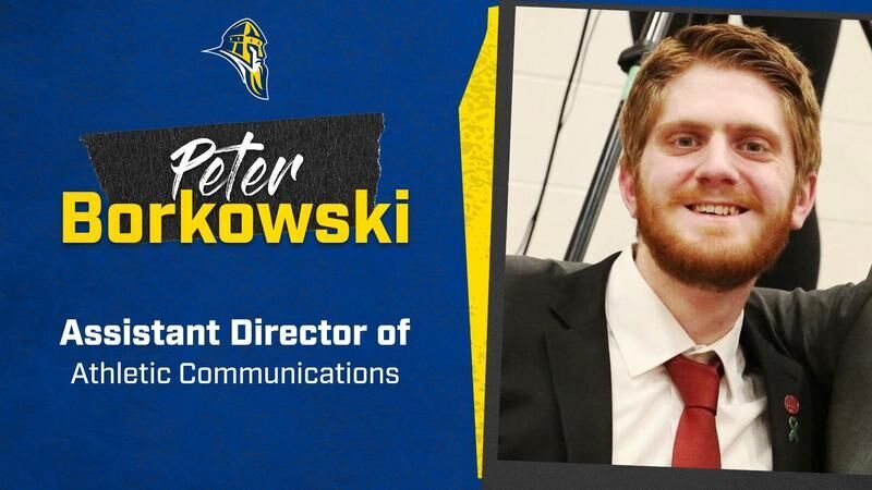 Borkowski named Assistant Director of Athletic Communications