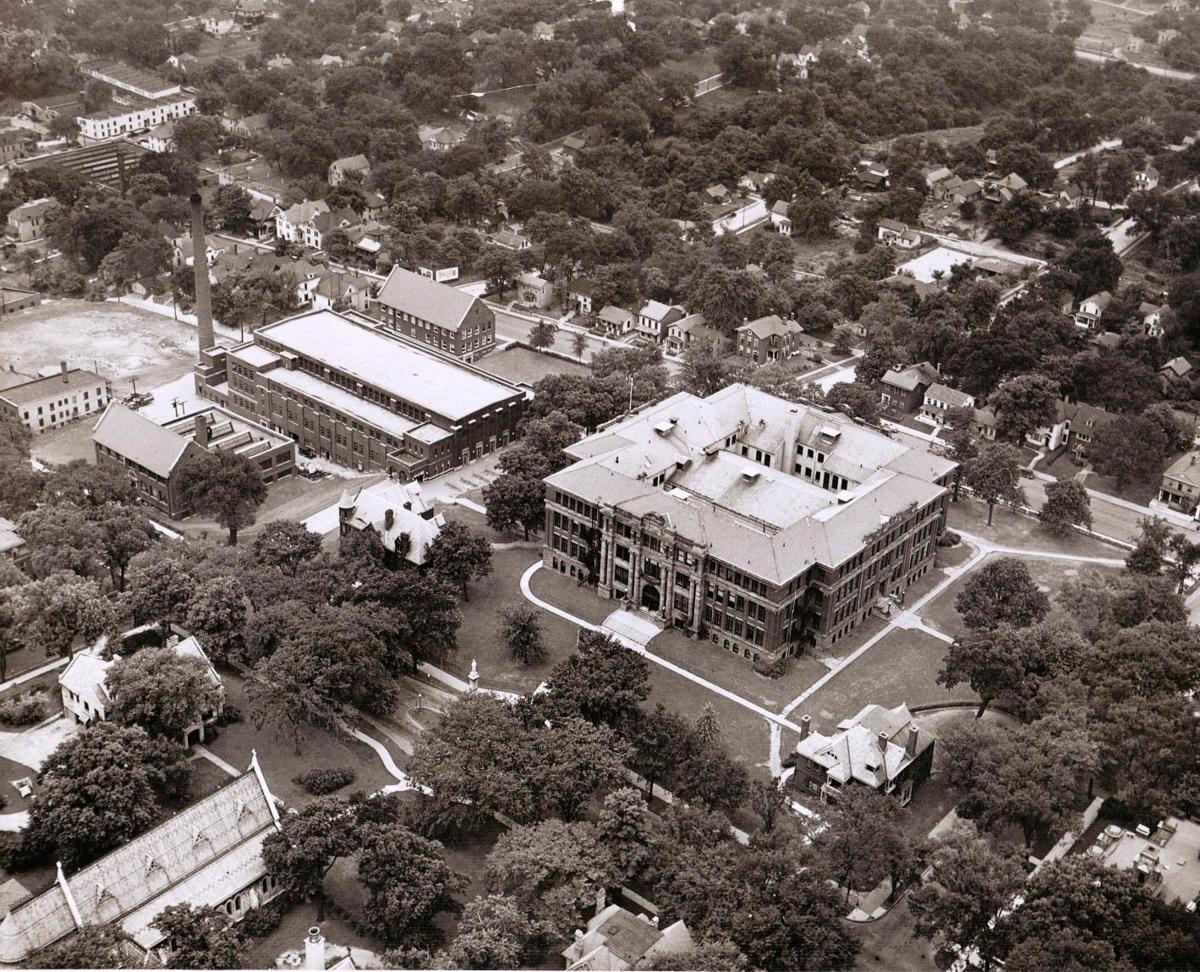Historic Davenport Central High School photos Local Education