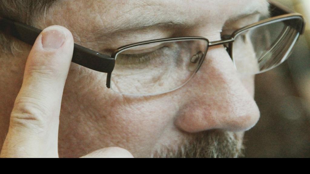 Hightech eyeglasses focus instantly at touch of a finger Health and