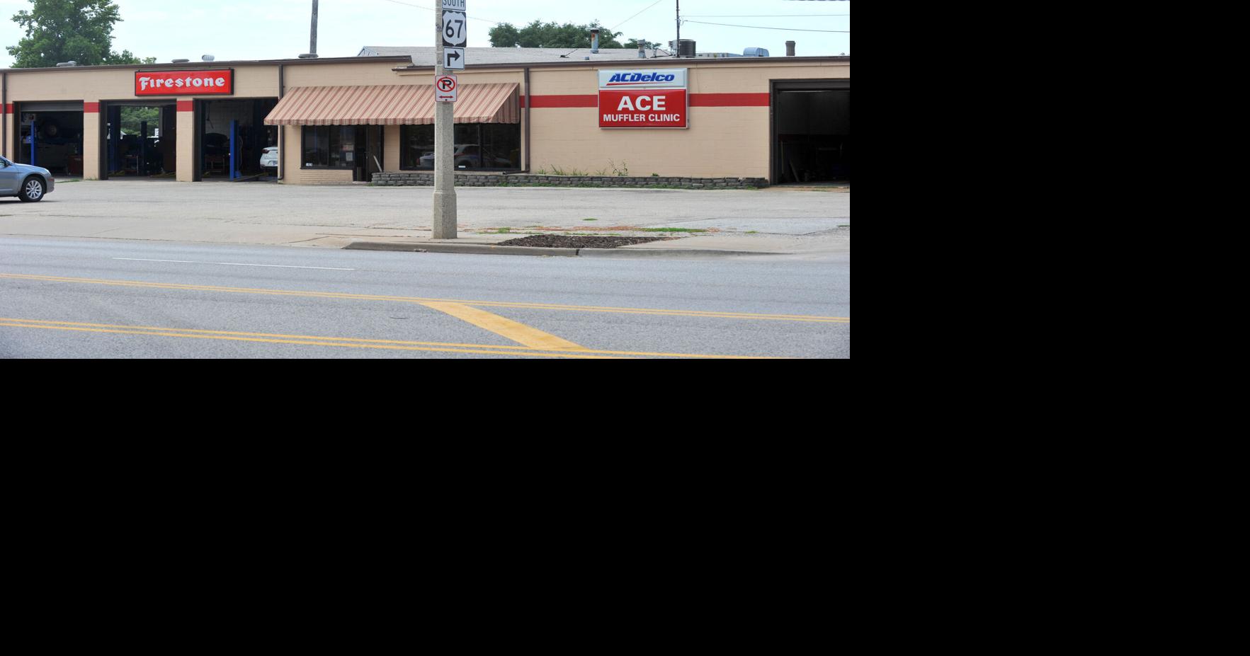Ace Muffler Clinic in Rock Island is closing