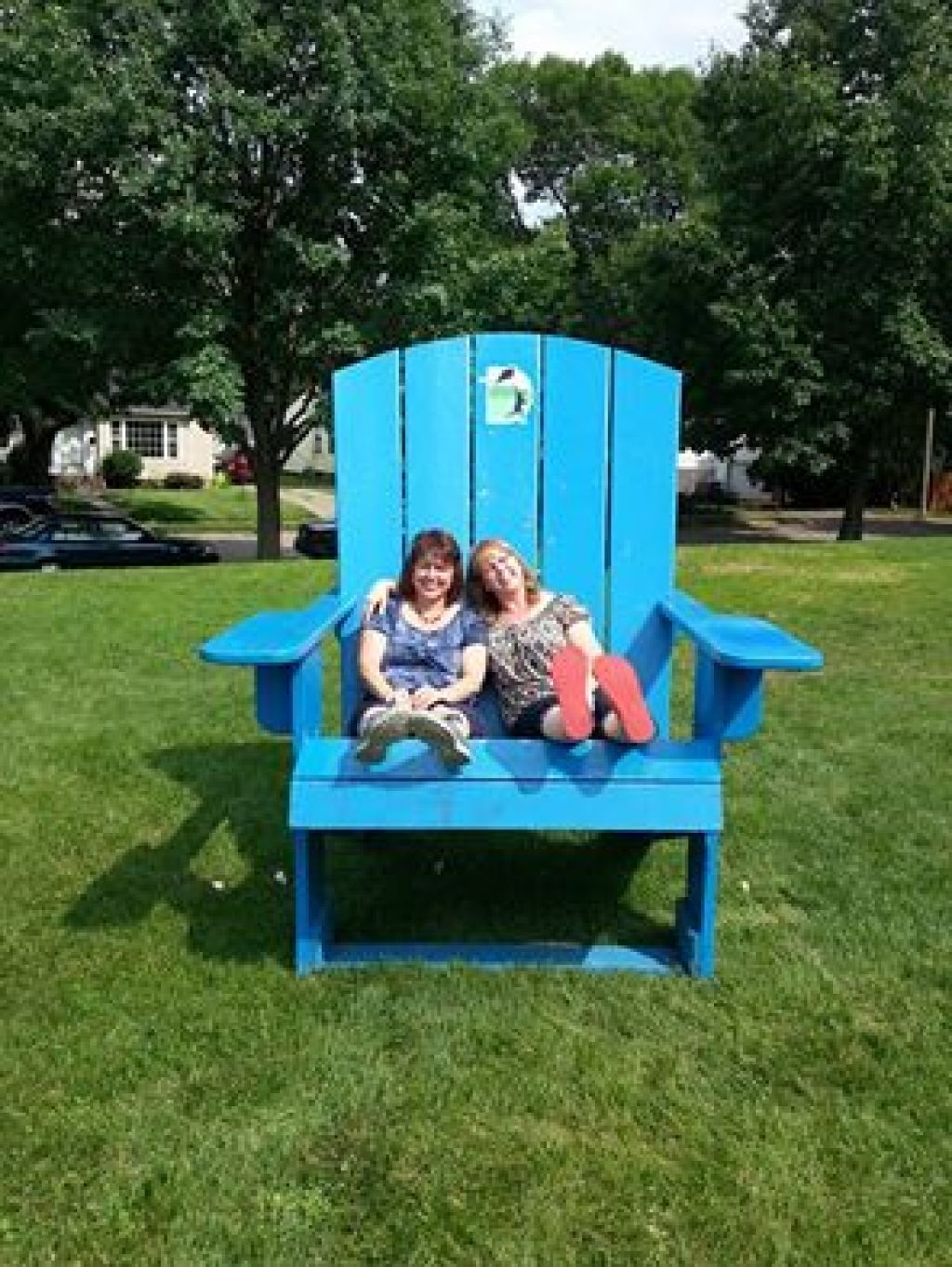 large adirondack chair