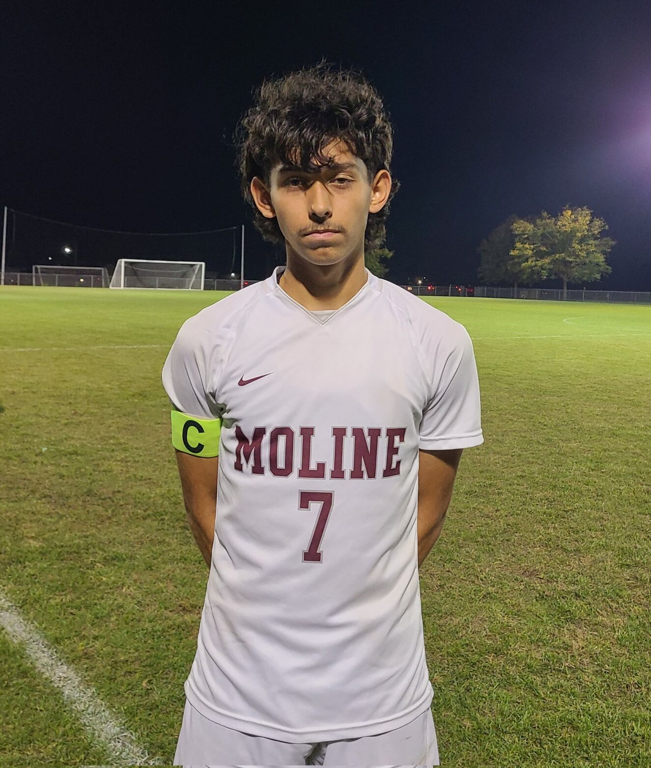 Moline boys soccer team dominates United Township with a 3-0 victory