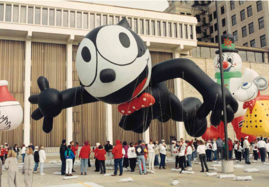 40days-stories Art 9 1994 Felix the Cat_Hero