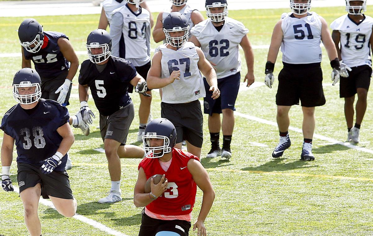 Newlook St. Ambrose taking bluecollar approach to season St