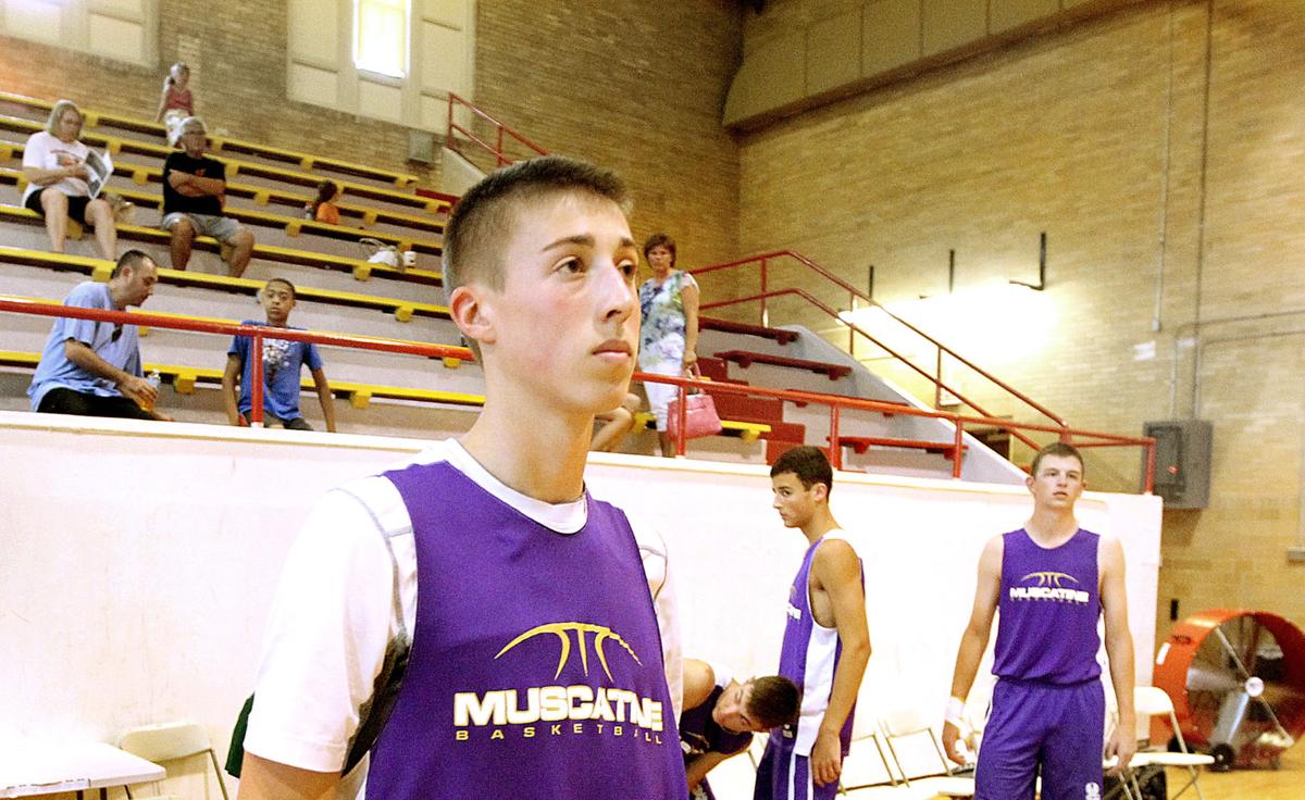 Going Places Iowa Recruit Wieskamp Blossoms Into Elite Talent
