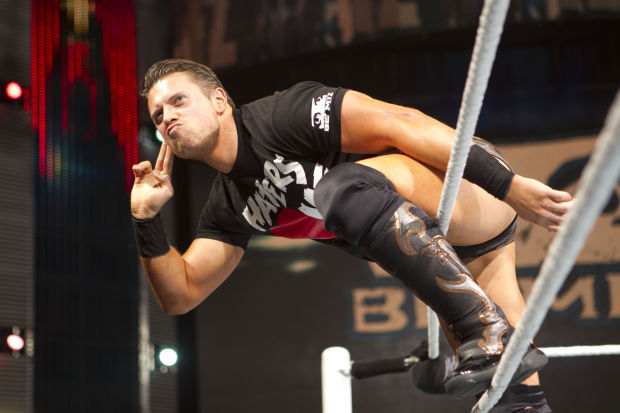 Newlywed WWE star The Miz fighting to get to WrestleMania
