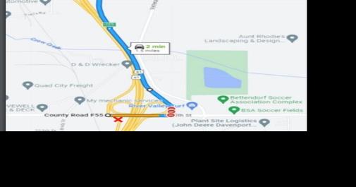 Late October road construction updates for the Quad-Cities - Vimarsana News