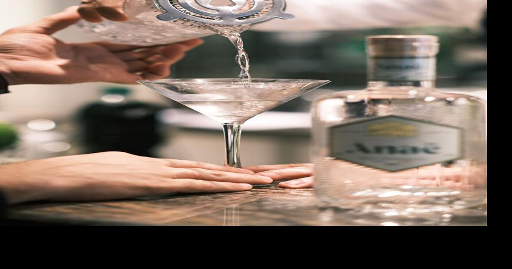 HAVlife Martini Shake Off pours cocktails to help youth program