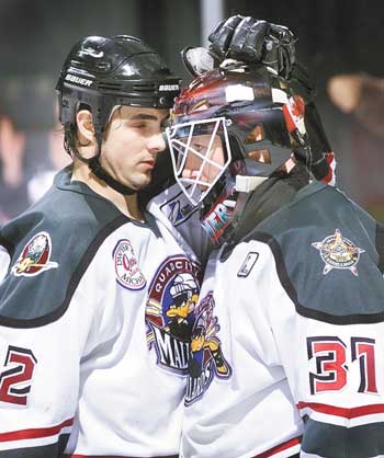 2002: Mallards lose in second round