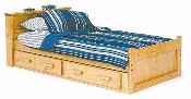 Bookcase Captain's Bed BK-1302