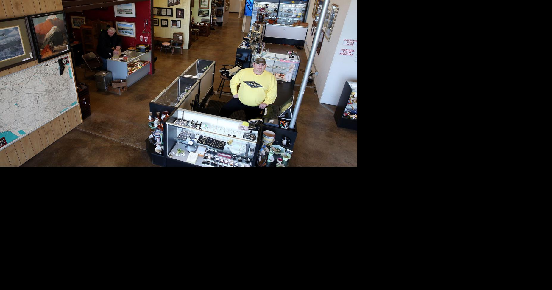 QC Antiques settles in former K's Merchandise