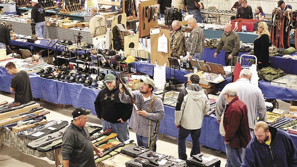 Kitsap Gun Show 6 Gun show continues today at fairgrounds Local News