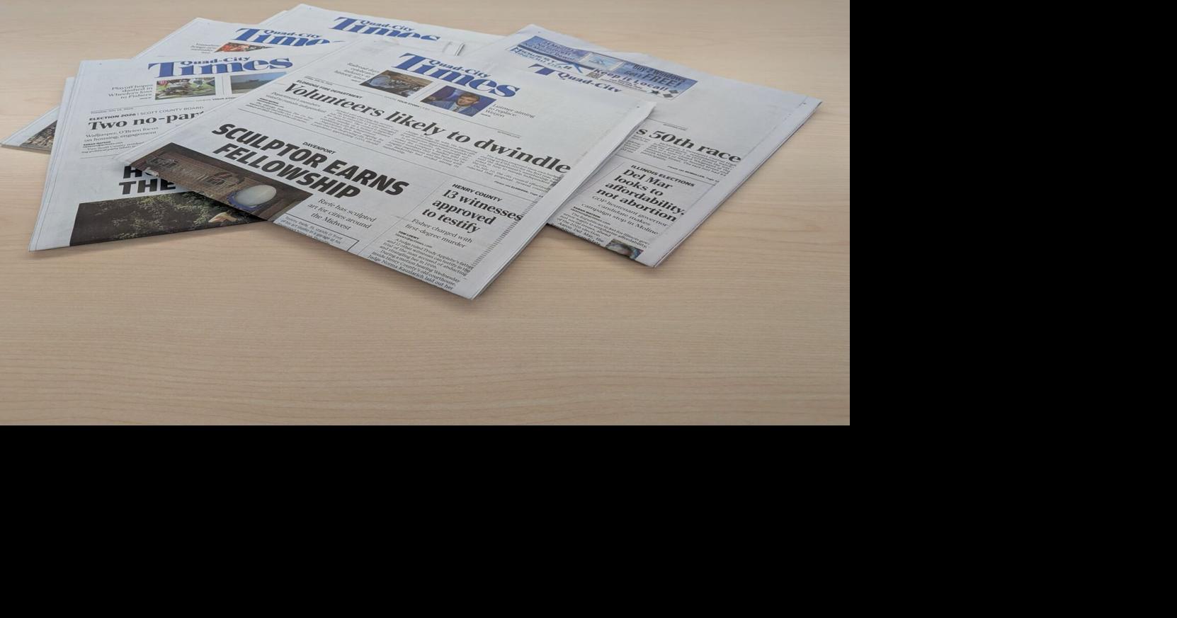 Free access to Quad-City Times, Dispatch-Argus and Muscatine Journal websites over Labor Day weekend