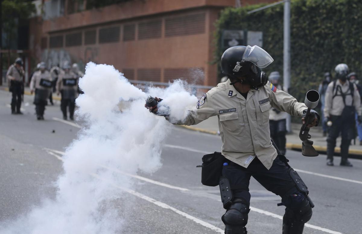 APTOPIX Venezuela Political Crisis