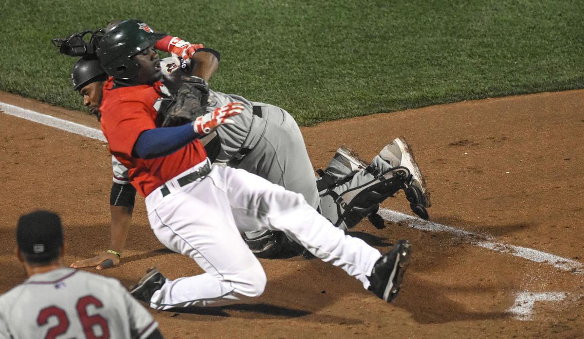 Yordan Alvarez goes fishing for Quad Cities River Bandits