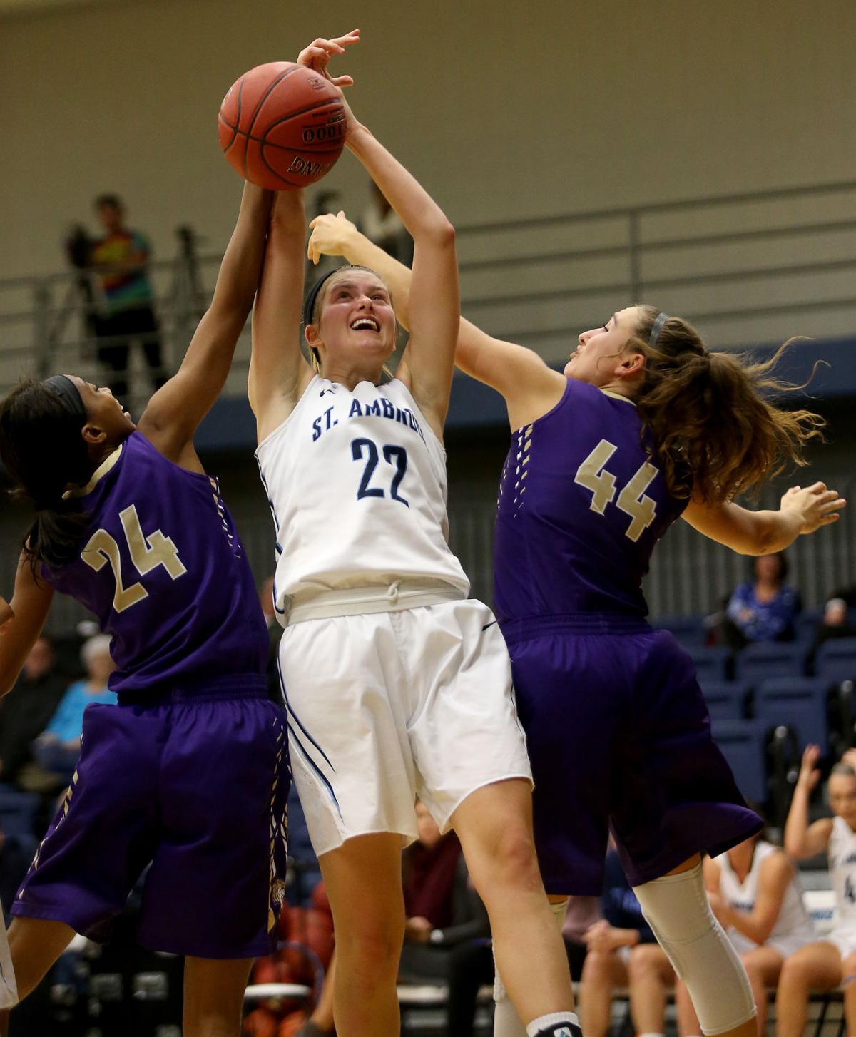 Late defensive lapses deny Queen Bees College Basketball