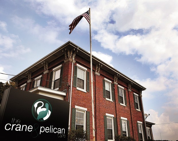 Crane & Pelican Cafe: Restaurant opens in historic LeClaire building