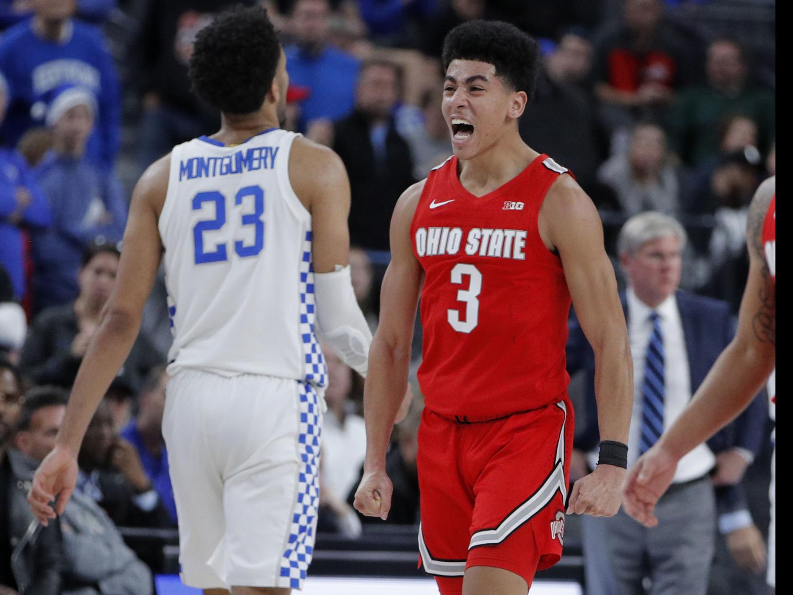 Bettendorf S Carton Takes Leave From Ohio State Basketball Program