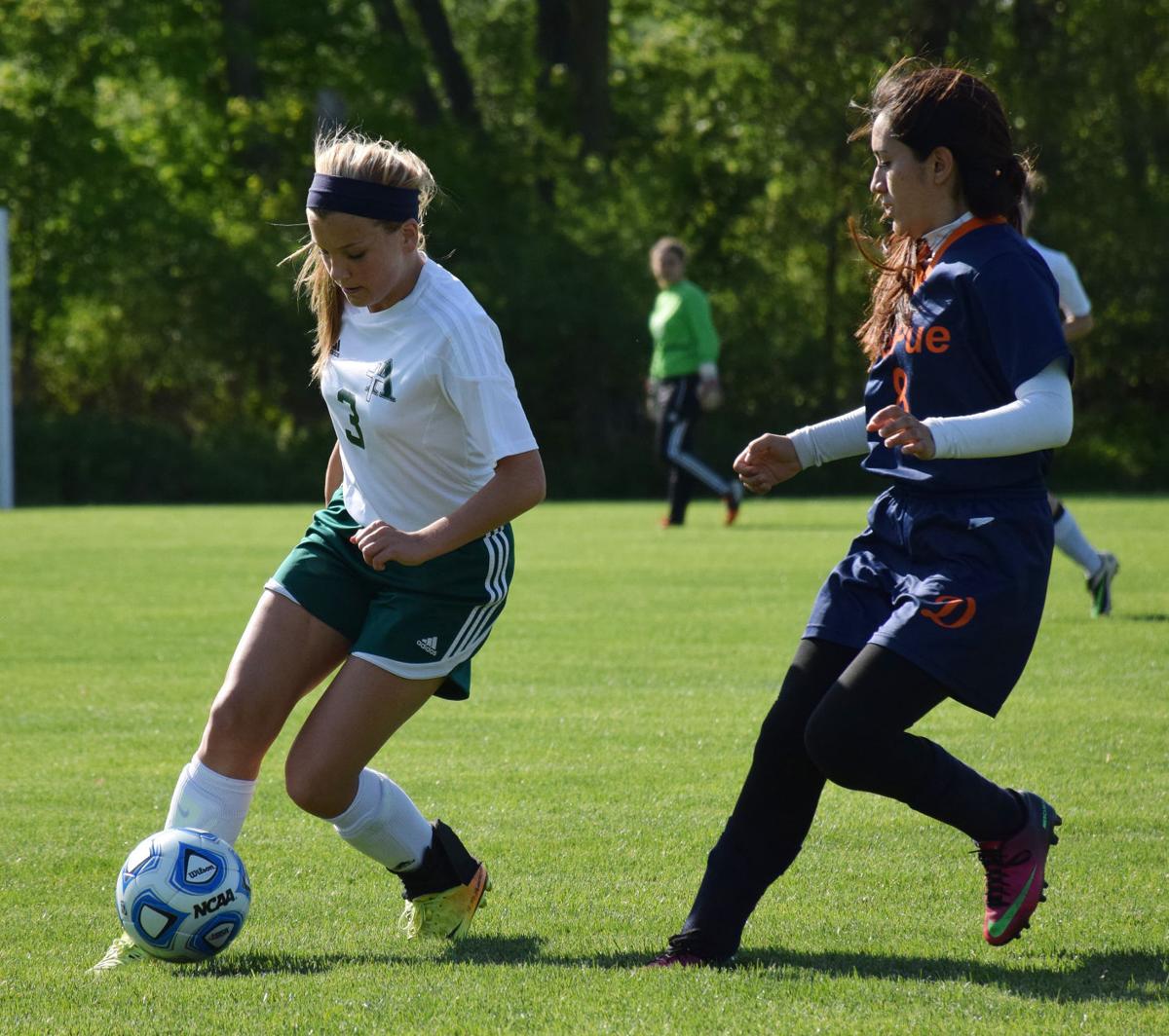 Alleman wins fifthstraight regional game