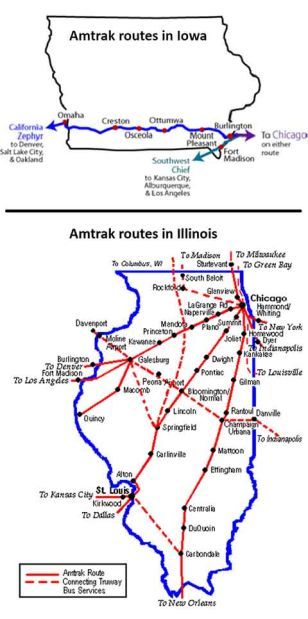Iowa Amtrak Stations Map Iowa Slams Door On Amtrak | Editorials | Qctimes.com