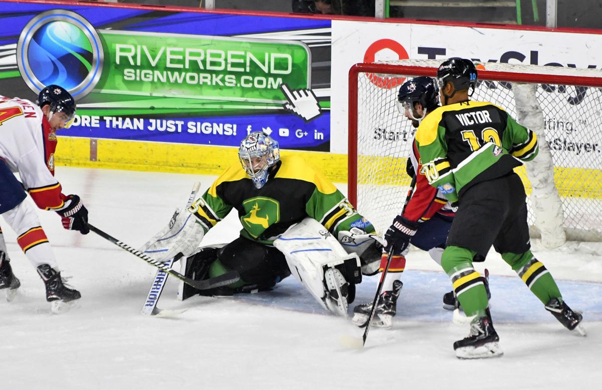 Quad City Storm vs Peoria Rivermen hockey