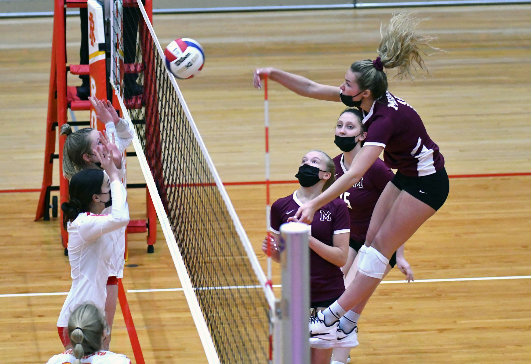 Grateful To Be Back, Moline Volleyball Opens Season With Comeback Win ...