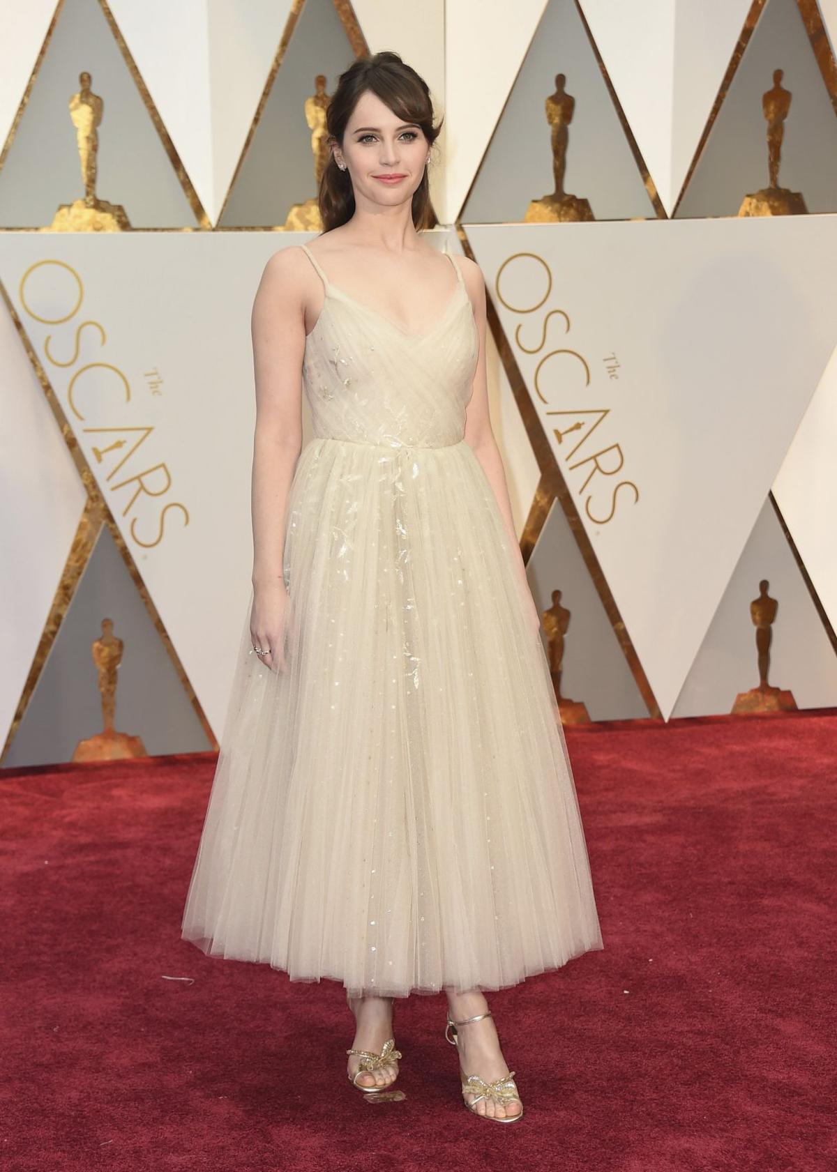 89th Academy Awards - Felicity Jones