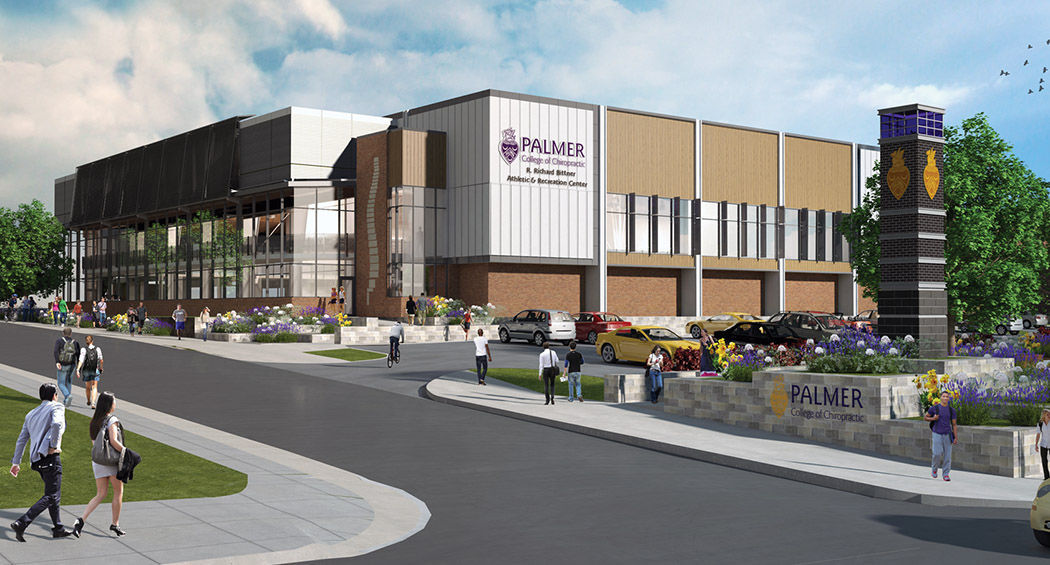 Palmer renews auditorium, beautifies campus entries Local Education