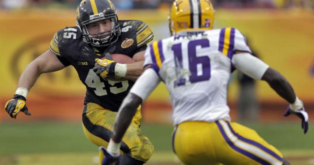 Iowa Hawkeyes football spring 2014 depth chart